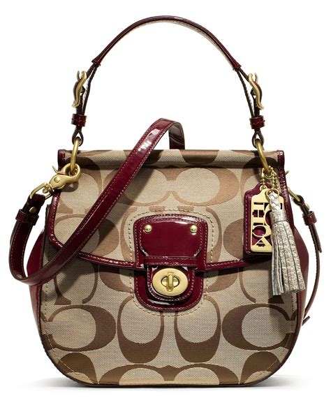 coach pocketbooks at macy's.